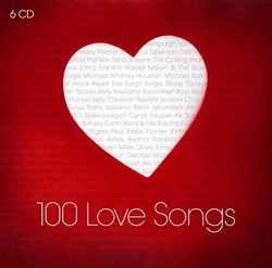 100 Love Songs forside